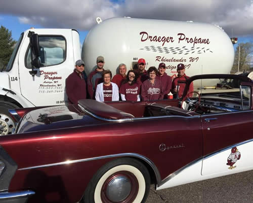 Draeger Propane Personnel Wisconsin